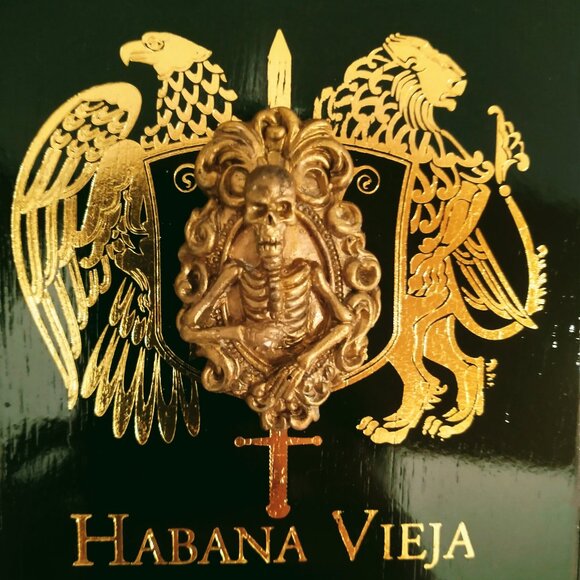 Suenos de Saundra Upcycled, Rare, Black Vieja, Cigar Box, Home Accent/ Storage - Picture 8 of 14